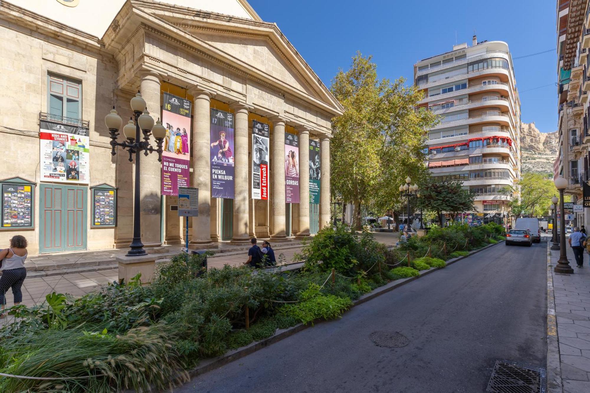 Loft Teatro ~ Alicante Buitenkant foto