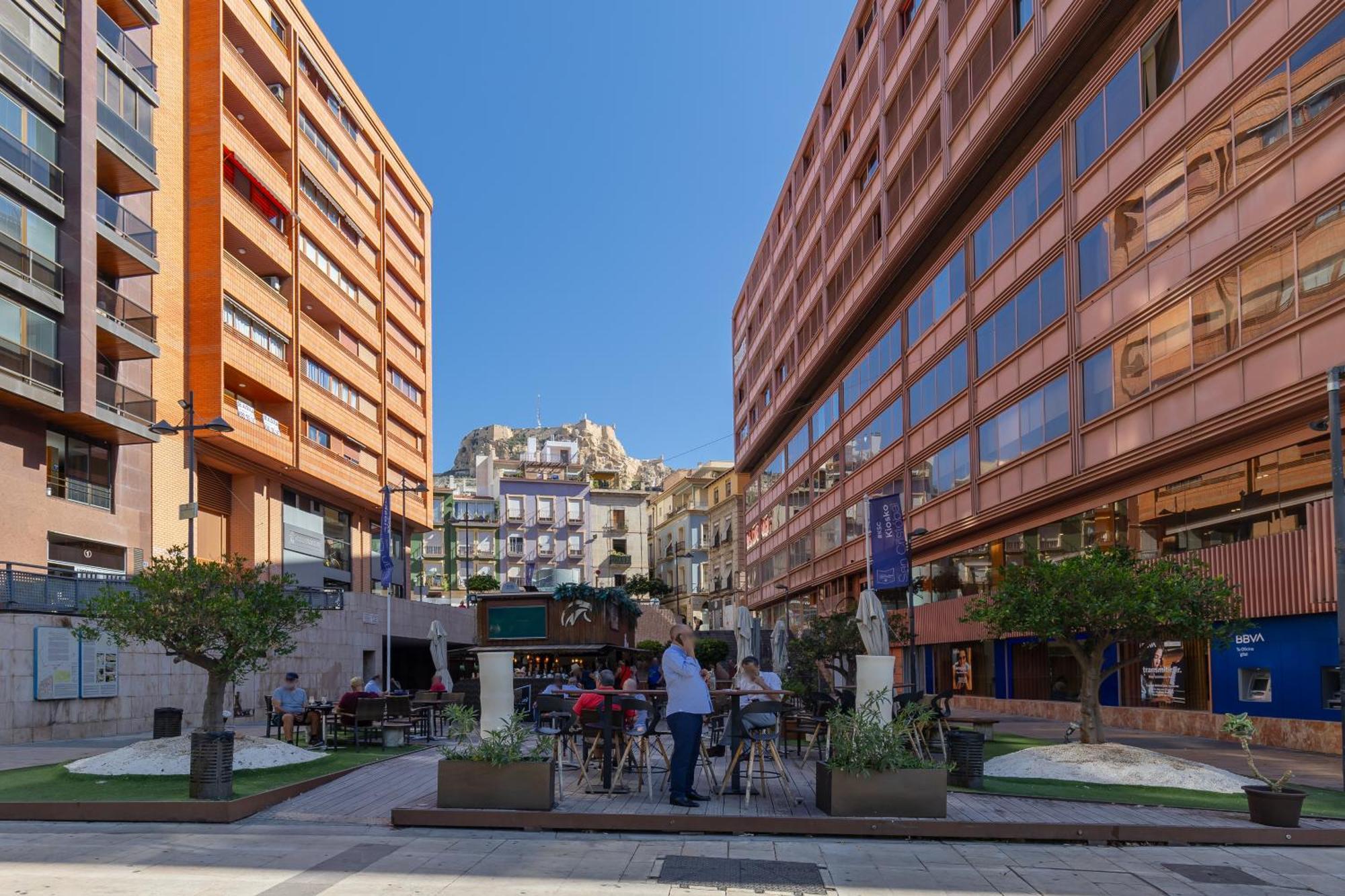 Loft Teatro ~ Alicante Buitenkant foto