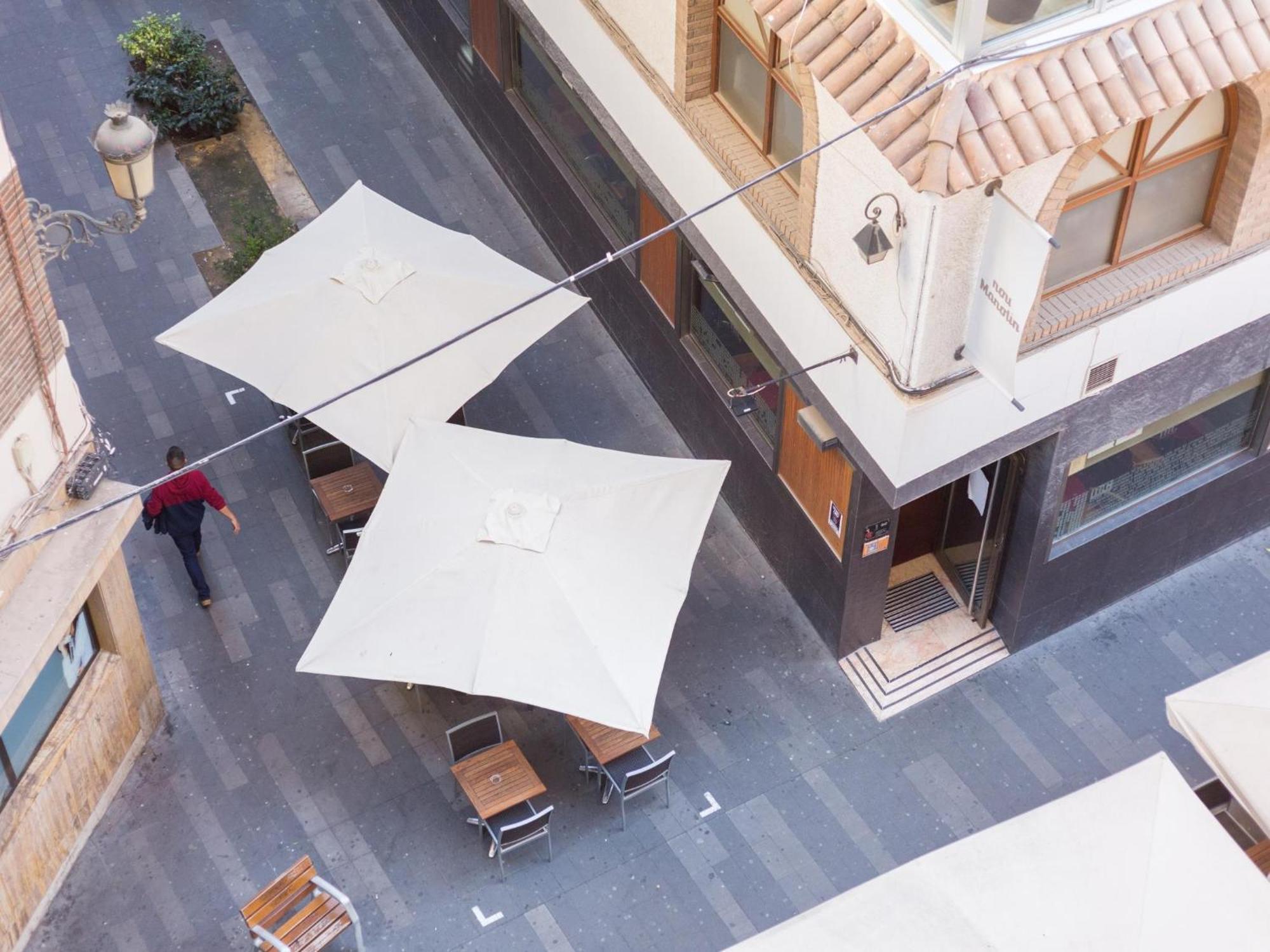 Loft Teatro ~ Alicante Buitenkant foto