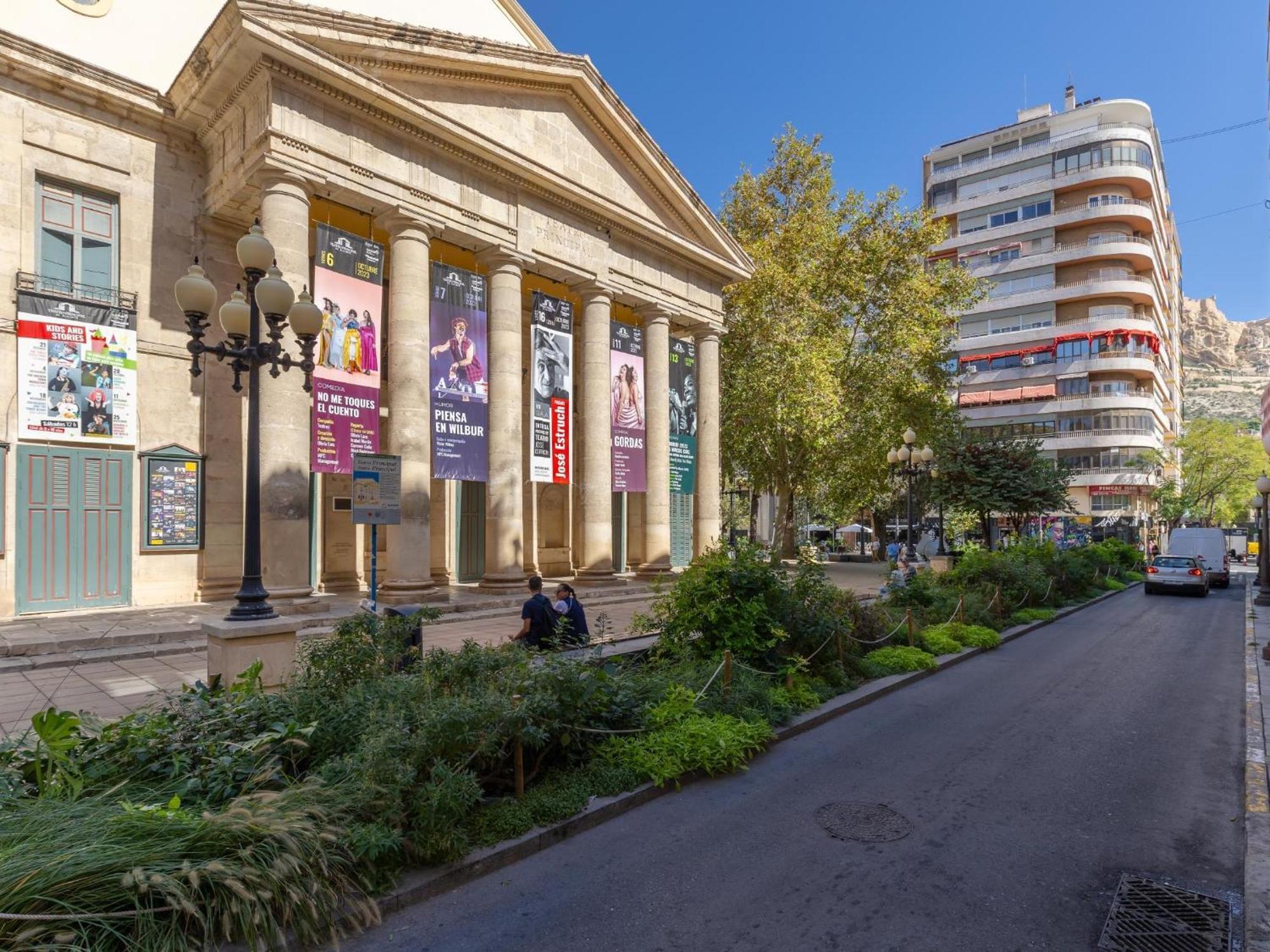 Loft Teatro ~ Alicante Buitenkant foto
