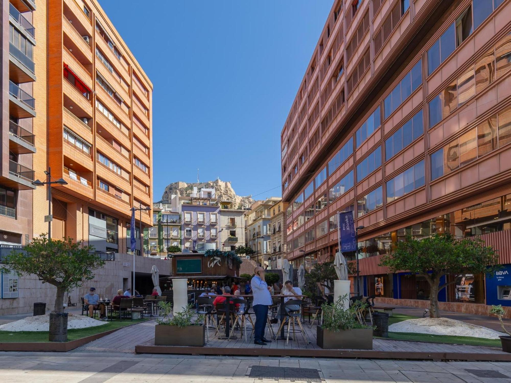 Loft Teatro ~ Alicante Buitenkant foto